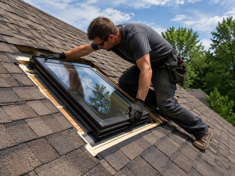 Glass Skylight Replacement in Columbia, MO