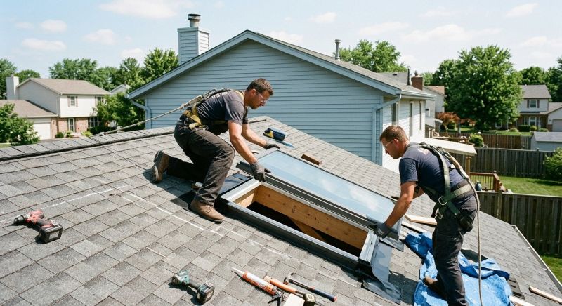 Residential Skylight Service in Marin County, CA