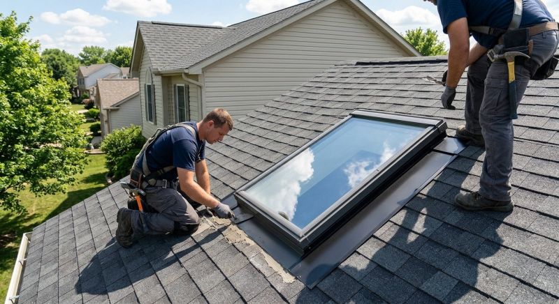 Skylight Renovation in Tacoma, WA