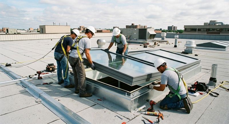 Commercial Skylight Service in Gig Harbor, WA
