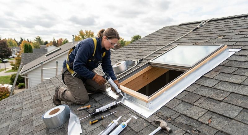 Glass Skylight Repair in Redmond, WA