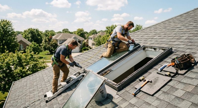 Glass Skylight Repair in Puyallup, WA