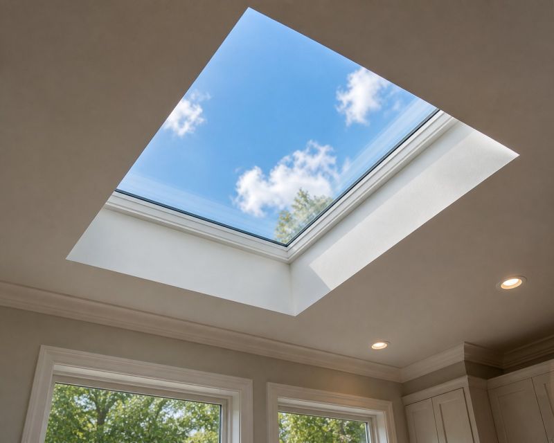 Glass Skylight Replacement in Columbia, MO