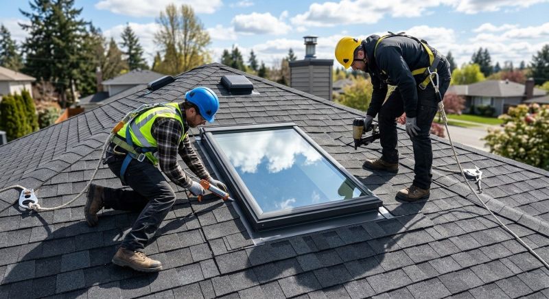 Home Skylight Replacement in Puyallup, WA