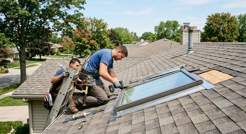 Roof Skylight Installation in Tacoma, WA