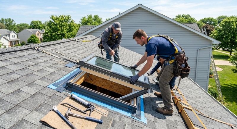 Roof Skylight Installation in Puyallup, WA
