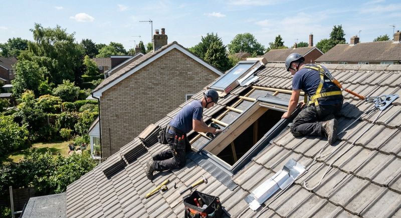 Roof Window Installation in Kent, WA