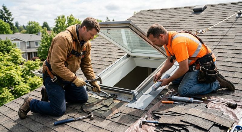 Roof Window Repair in Gig Harbor, WA