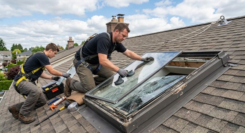 Roof Window Repair in Gig Harbor, WA