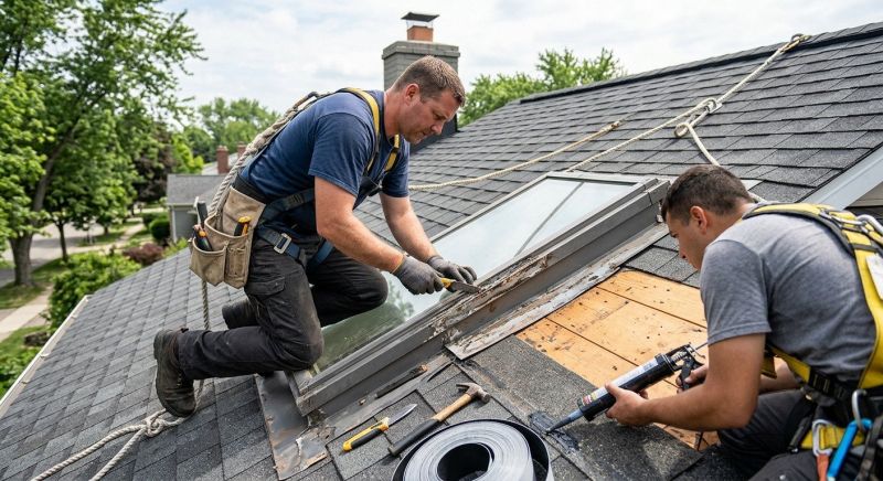 Roof Window Repair in Renton, WA
