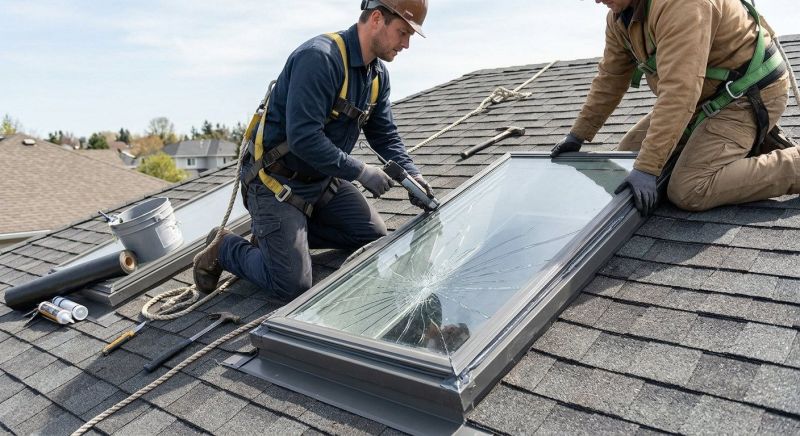 Roof Window Repair in Renton, WA