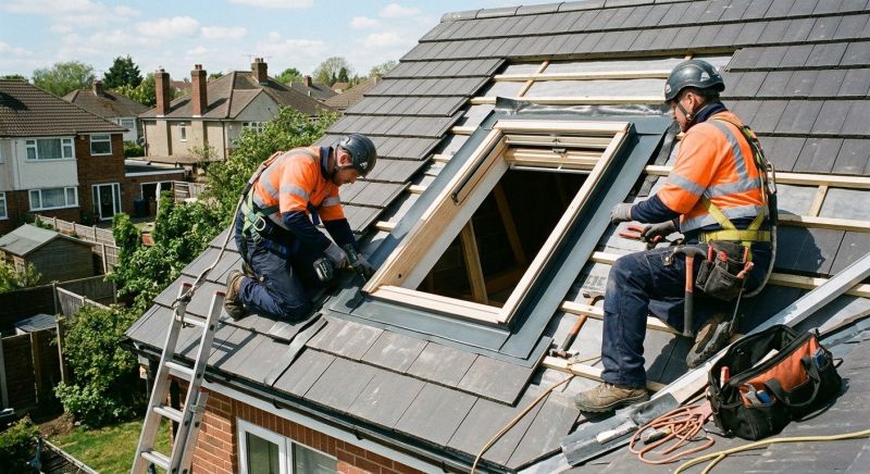 Roof Window Replacement in Seattle, WA