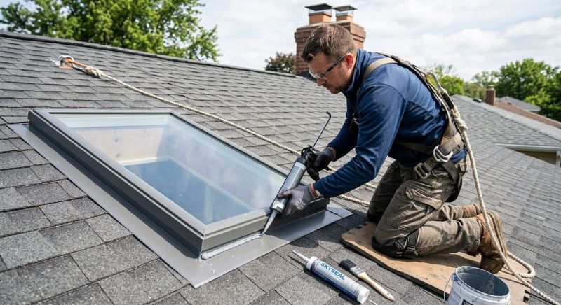 Skylight Glass Repair in Bellevue, WA