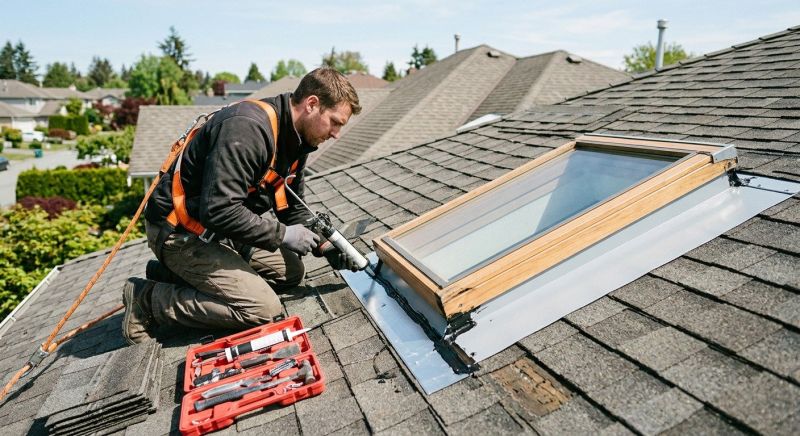 Skylight Glass Repair in Seattle, WA