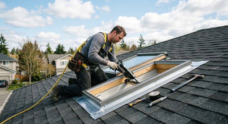 Skylight Glass Repair in Beaumont, TX