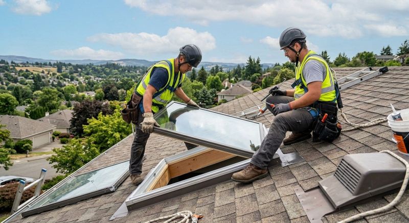 Skylight Glass Replacement in Bellevue, WA