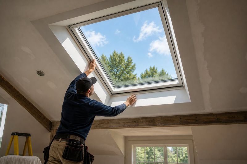 Skylight Glass Replacement in Kent, WA