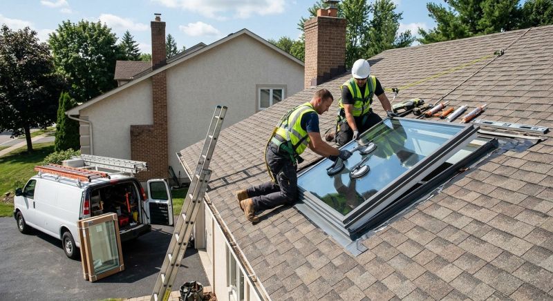 Skylight Installation in Kent, WA