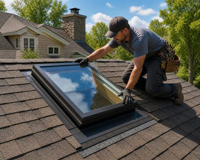 Skylight Installation in Columbia, MO