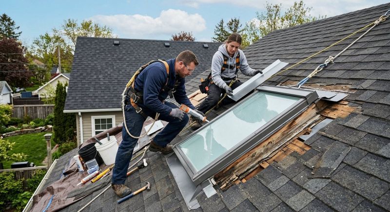Skylight Leak Repair in Redmond, WA