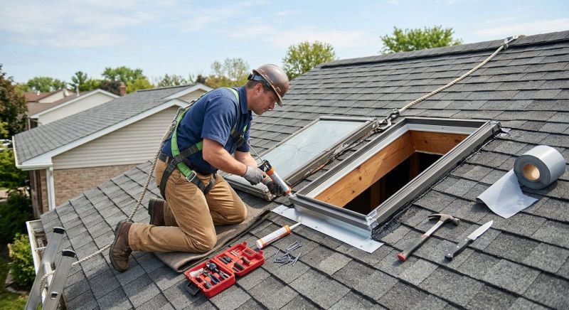 Skylight Leak Repair in Tacoma, WA