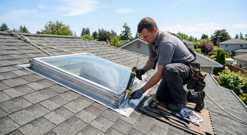 Skylight Leak Repair in Napa, CA