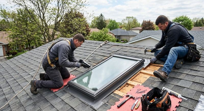 Skylight Repair in Puyallup, WA