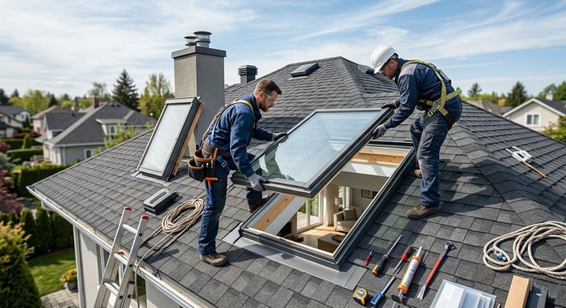 Skylight Replacement in Marin County, CA
