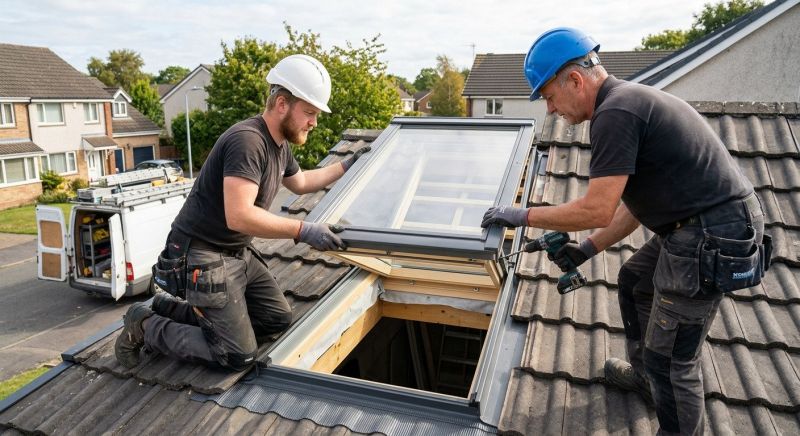 Skylight Window Replacement in Columbia, MO