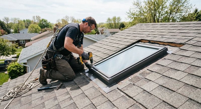 Vented Skylight Installation in Napa, CA